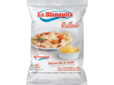 QUESO LA BLANQUITA RALLADO 30 gr