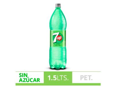 GASEOSA SEVEN UP FREE 1,5 LT