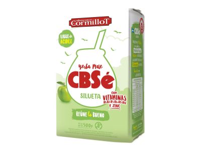 YERBA CBSE SILUETA 500 GR