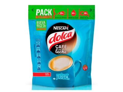 CAFE DOLCA CON LECHE 125 GR