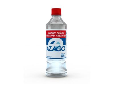 ALCOHOL ZAGO FINO 500 CC