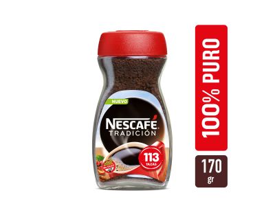 CAFE NESCAFE CLASICO 170 GR