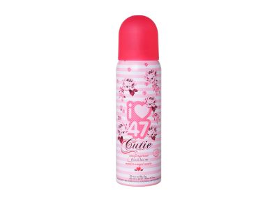 ANTITRANSPIRANTE FEMENINO 47 STREET CUTIE ROCK 140 ML