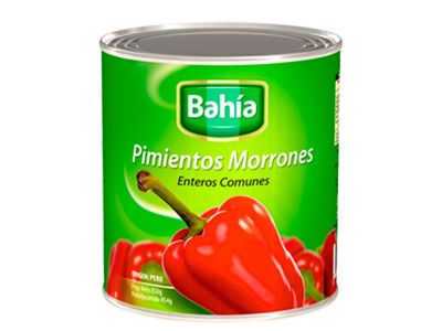 MORRONES BAHIA ENTEROS 220 GR