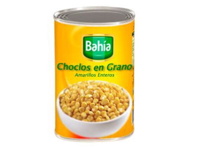 CHOCLO BAHIA GRANO AMARILLO 320 GR