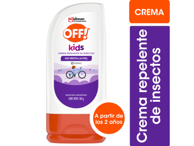 REPELENTE OFF KIDS CREMA 100 GR