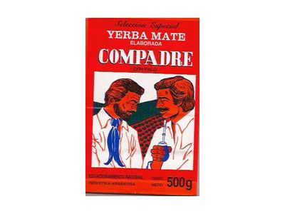 YERBA COMPADRE CON PALO 500 GR