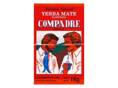 YERBA COMPADRE CON PALO 1 KG