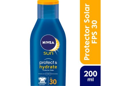 PROTECTOR SOLAR NIVEA HIDRATANTE FACTOR 30 200 ML