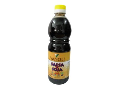 SALSA VANOLI SOJA 500 GR