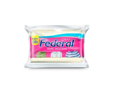 JABON EN PAN GRAN FEDERAL ROPA DELICADA 150 GR