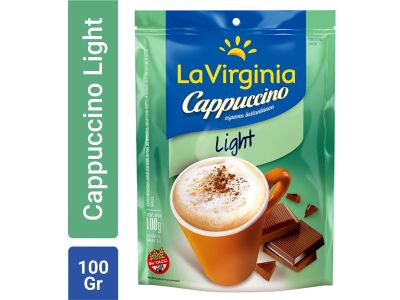 CAPUCCINO LA VIRGINIA LIGHT DOYPACK 100 GR