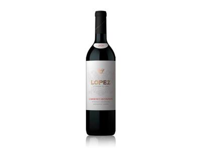 VINO LOPEZ CABERNET SAUVIGNON 750 cc