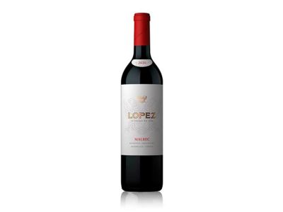 VINO LOPEZ MALBEC 750 CC