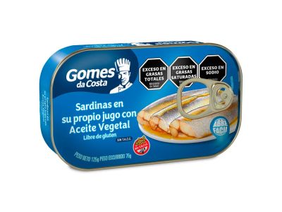 SARDINA GOMES DA COSTA ACEITE 125 GR