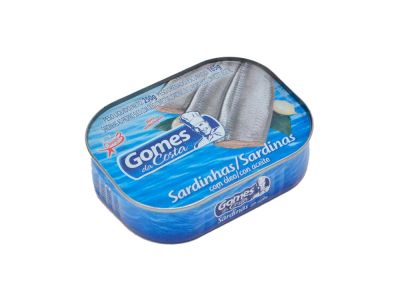 SARDINA GOMES DA COSTA ACEITE 250 GR