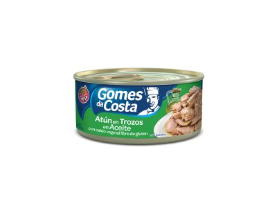 ATUN GOMES DA COSTA ACEITE TROZO 170 GR