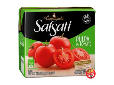 PULPA TOMATE SALSATI 520 GR