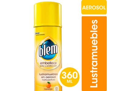 LUSTRAMUEBLE BLEM NARANJA 360 CC