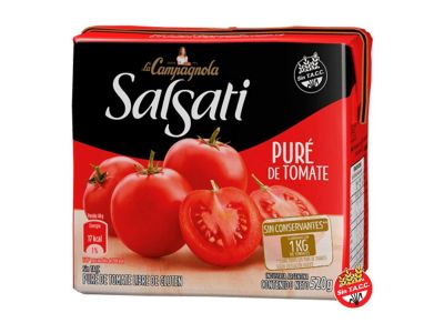 PURE SALSATI 520 GR