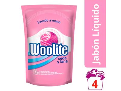 DETERGENTE WOOLITE LAVADO A MANO 120 ML