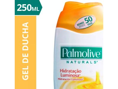 JABON LIQUIDO PALMOLIVE NATURALS LECHE Y MIEL 250 ML