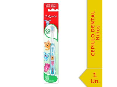 CEPILLO DENTAL COLGATE SMILES 0 A 2