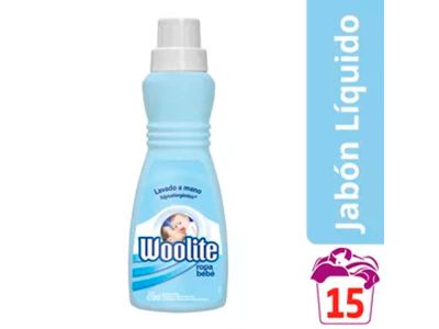 DETERGENTE WOOLITE LAVADO A MANO BOTELLA 450 ML