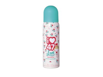 ANTITRANSPIRANTE FEMENINO 47 STREET LOVE 140 ML