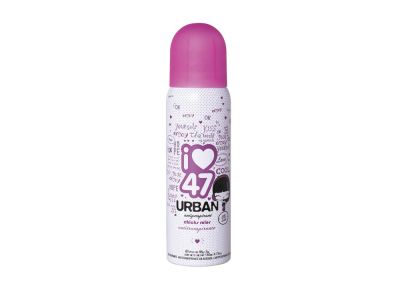 ANTITRANSPIRANTE FEMENINO 47 STREET URBAN 140 ML