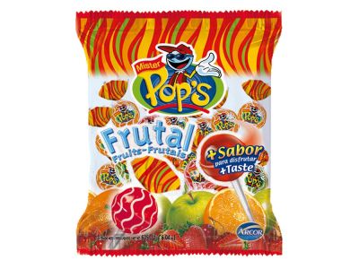 CHUPETINES MR POPS FRUTAL 50 UN