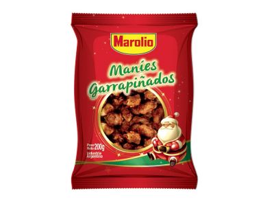 GARRAPIÑADA MAROLIO MANI 200 GR