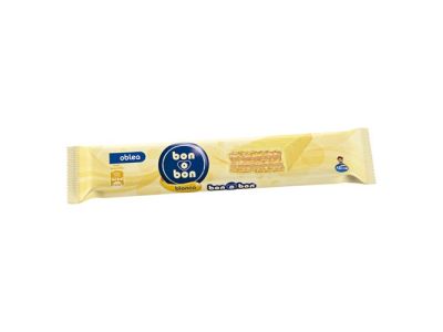 OBLEA BON O BON BLANCO 20X30 gr