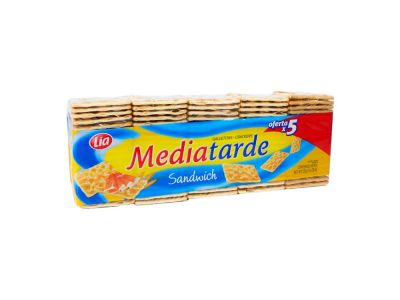 GALLETITAS MEDIA TARDE SANDWICH 535 GR