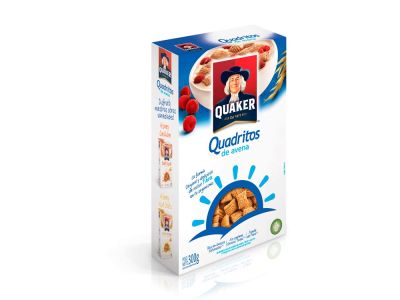 CEREAL QUAKER QUADRITOS AVENA 300 gr