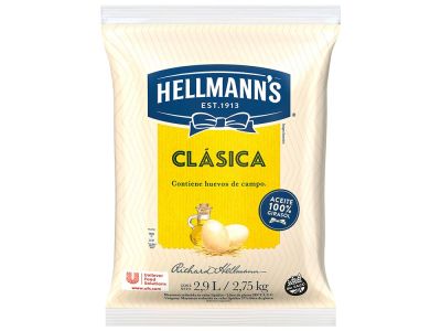 MAYONESA HELLMANN'S BOLSA 2,755 KG