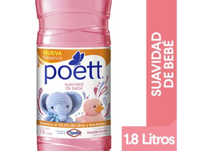 LIMPIADOR POETT BEBE 1,8 LT