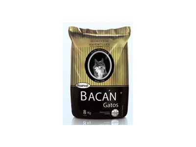 ALIMENTO PARA GATOS BACAN PESCADO 10 KG