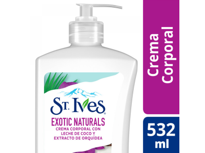 CREMA ST.IVES EXOTIC NATURALS 530 ML