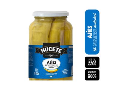 AJIES NUCETE 220 GR