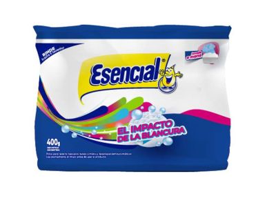 JABON EN POLVO ESENCIAL REGULAR 400 GR