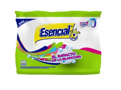 JABON EN POLVO ESENCIAL MATIC 400 GR