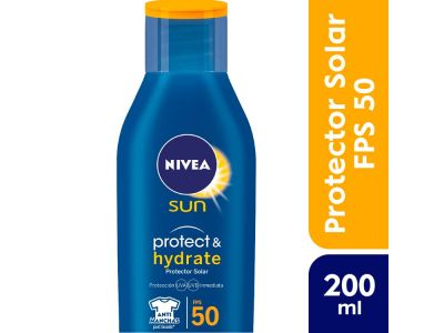 PROTECTOR SOLAR NIVEA HIDRATANTE FACTOR 70 200 ML