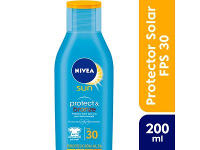 PROTECTOR SOLAR NIVEA HIDRATANTE FACTOR 50 200 ML