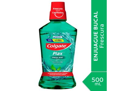 ENJUAGUE BUCAL COLGATE PLAX FRESH MINT 500 ML