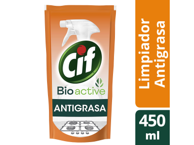 LIMPIADOR CIF ANTIGRASA 450 ML