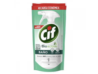 LIMPIADOR CIF BAÑO 450 ML