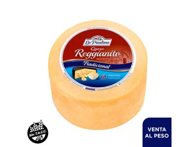 QUESO LA PAULINA REGGIANITO 1 KG