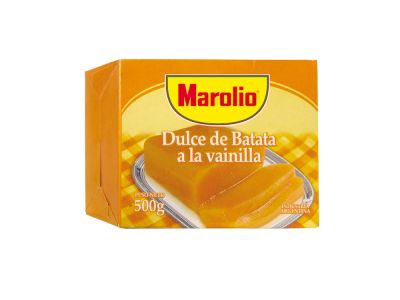 DULCE MAROLIO BATATA ESTUCHE 500 GR