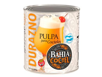 PULPA DE FRUTA BAHIA DURAZNO 900 GR